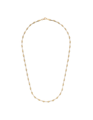Collier "Pois d'or" Or Jaune 375/1000