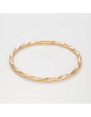 Bracelet "Poire d'or" Or Jaune 375/1000