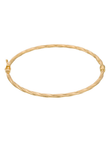 Bracelet "Amour sincère" Or jaune 375/1000